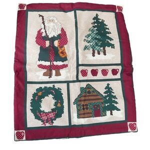 Christmas Wall Hanging Panel L. Beck 24х30’'